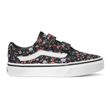 Sneaker Vans Ward V Ditsy Floral Black White Kinder Fashionschuh